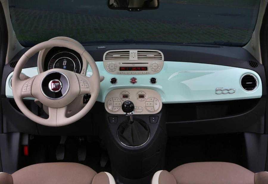  Fiat 500 Cult 2014 года  (фото 10 из 63)